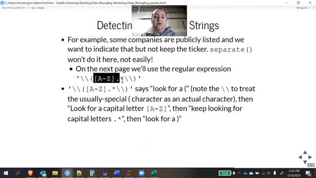 Data Wrangling with Python and Pandas - Workshop смотреть онлайн