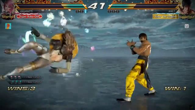 Tekken 7 Alisa Bosconovitch vs Marshall Law #onlinegames #trending #0nline #playstation смотреть онлайн
