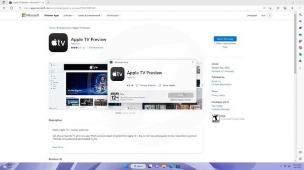 How To Install Apple Preview Apps On Windows 11 Without Country and Region Limitation
