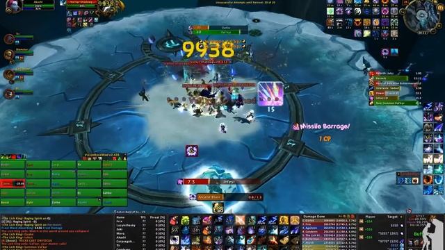 Insert Coin vs Lich King 25 (Normal mode) Part 1 смотреть онлайн