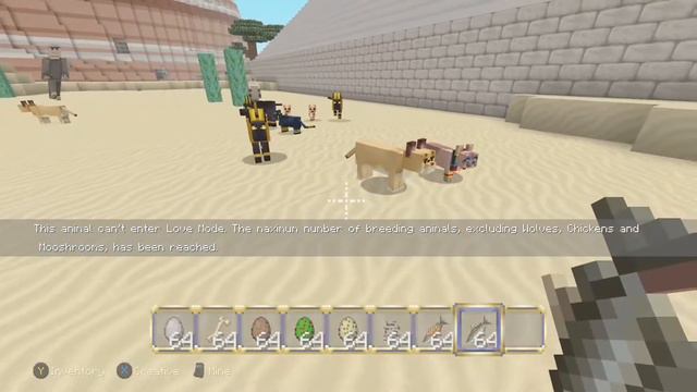 NEW TEXTURE PACK!!!! minecraft xbox one edition egyptian review смотреть онлайн