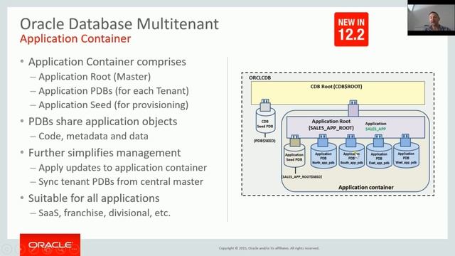 Synergie Oracle Db Multitenant & DevOps смотреть онлайн