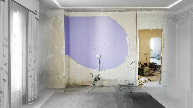 Гостиная мечты До и После ремонта смотреть онлайн