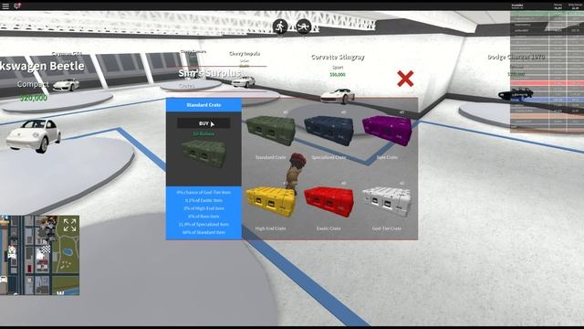 КУПИЛ СЕБЕ КРУТУЮ ТАЧКУ! - Roblox смотреть онлайн