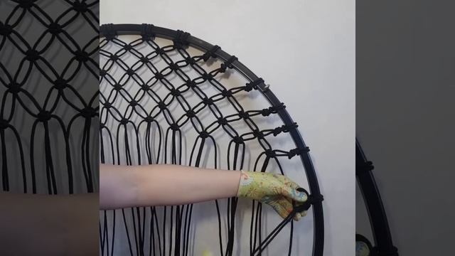 Бесплатный мастер-класс подвесного кресла-гамака своими руками. Кресло-качели мастер-класс. смотреть онлайн