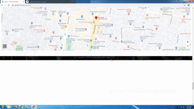 #81 How to Build Website using Html, CSS, JS, jQuery, Bootstrap - Building Footer Area смотреть онлайн