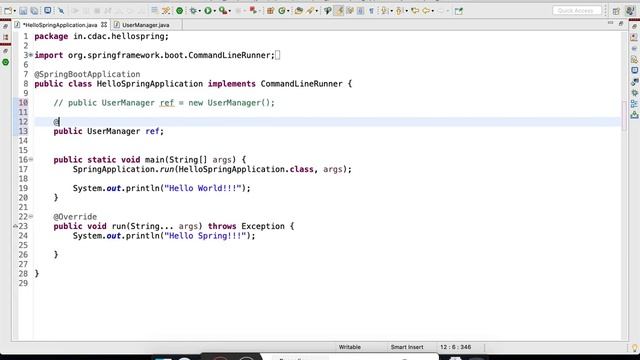 2. Spring Boot | Dependency Injection Basics смотреть онлайн