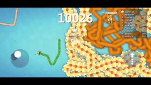 Epic Snakeio Gameplay!/ Most Delicious Snake Io Snake Game?
