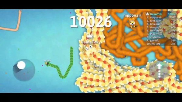 Epic Snakeio Gameplay!/ Most Delicious Snake Io Snake Game?