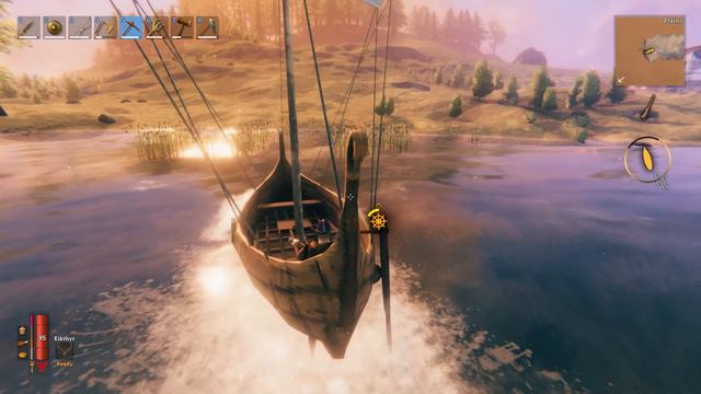 Valheim - New Land Experience смотреть онлайн