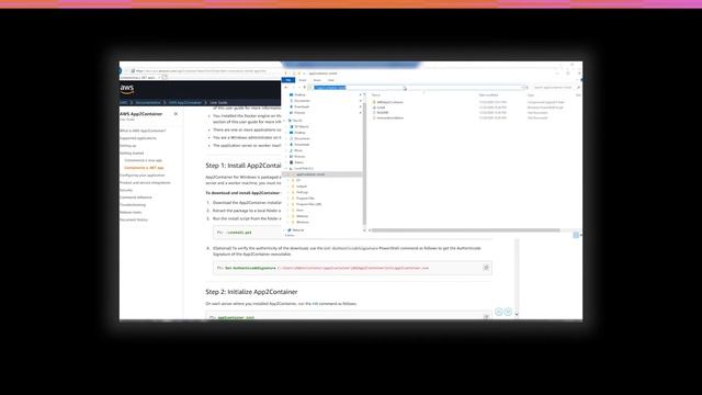 AWS re:Invent 2020: Quickly containerize .NET & Java applications with AWS App2Container смотреть онлайн