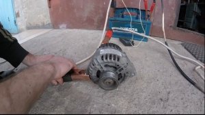 Гул генератора,думал что подшипник