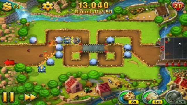 Let's Play Fieldrunners 2 - iPhone/iPod Touch/iPad - HD Gameplay Part 1 смотреть онлайн