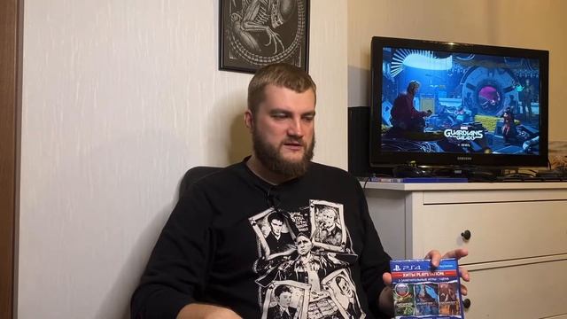 Стражи Галактики PS4 обзор+распаковка смотреть онлайн