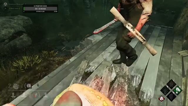 Убегаем,висим,выживаем как можем в Dead by Daylight смотреть онлайн