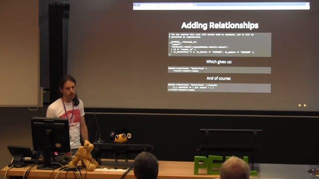 Lee Johnson - Battling a Legacy Schema with DBIx::Class (20 min, English) смотреть онлайн