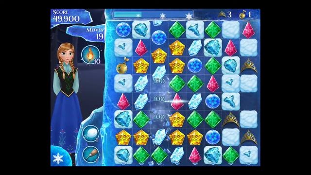 Disney Frozen Free Fall Level 191 смотреть онлайн