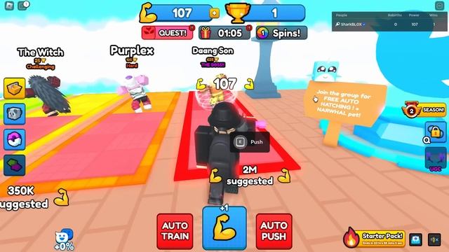 FREE UGC LIMITED! HOW TO GET Intergalactic Antlers! (ROBLOX PUSH SIMULATOR) смотреть онлайн