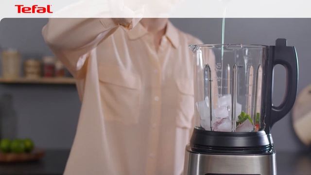 (CZ)Stolní mixér vysokorychlostní TEFAL PERFECTMIX COOK BL83SD30 - recept na jahodové Virgin Mojito смотреть онлайн