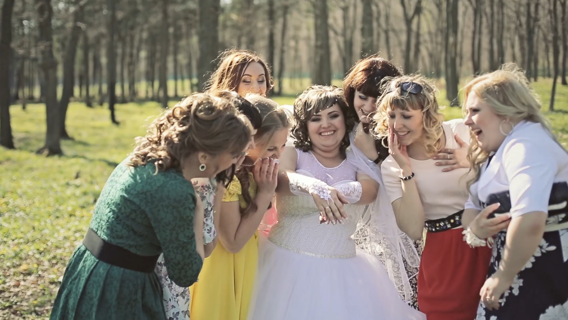 Свадебный ролик в обзором всего дня смотреть онлайн