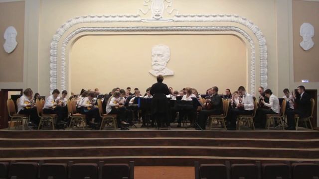 Оркестры. Оркестр русских народных инструментов. Возрастная группа: В смотреть онлайн