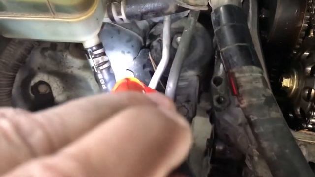 Замена цепи грм Тойота Авенсис 2.0 Для двигателя 2.0 1AZ-FSE и 2.4 2AZ-FSE смотреть онлайн