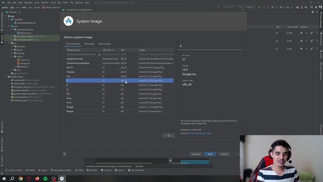 Android Studio Kotlin - Ders4 SDK ' lar ve Virtual Device KISMI !!! смотреть онлайн