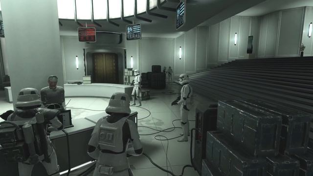Rebel Attack on Bespin Fuel Depot - Star Wars Battlefront 2 смотреть онлайн
