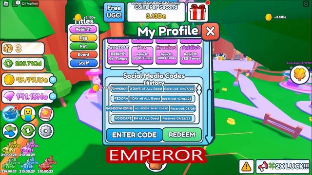 *NEW CODES* [?AQUA] Free Hatchers ROBLOX | ALL CODES | OCTOBER 18, 2023 смотреть онлайн