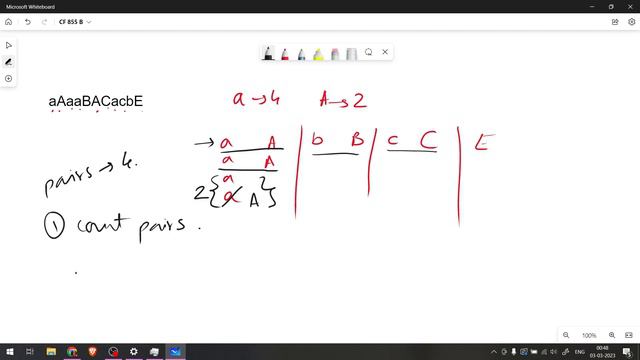 Codeforces Round 855 (Div 3) | Solution | Problem B | Count the Number of Pairs | Explanation | Cod смотреть онлайн