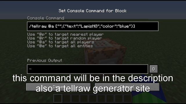 Minecraft: colored text tutorial смотреть онлайн