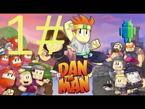 Dan The Man на Android/iOS GamePlay 1lvl смотреть онлайн