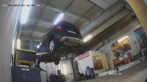 Установка защиты на Skoda Yeti 2013 год. MOTODOR, арт. 72302