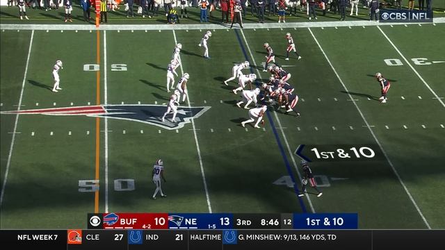 Buffalo Bills vs. New England Patriots | 2023 Week 7 Game Highlights смотреть онлайн