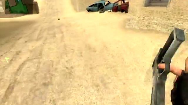 обучение игры на карте De_dust в css v34 за команду CT смотреть онлайн