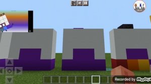 Numberblocks band Quarters but in minecraft. 0.25 - 33.25