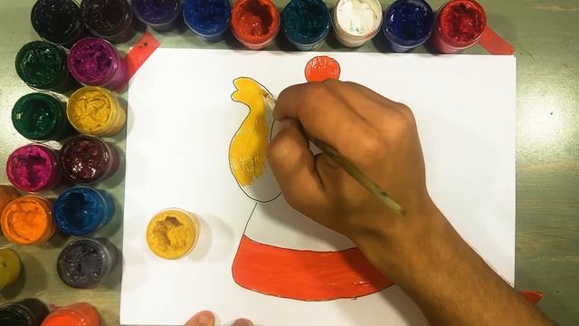 Drawing teapot for kids Bolalar uchun chizilgan choynak Рисование чайник для детей смотреть онлайн