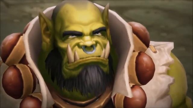 WOW Warlord of Draenor - Разрушение Темного Портала смотреть онлайн