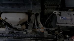 Hyundai Sonata ТагАЗ, замена и промывка охлаждения жидкости двигателя