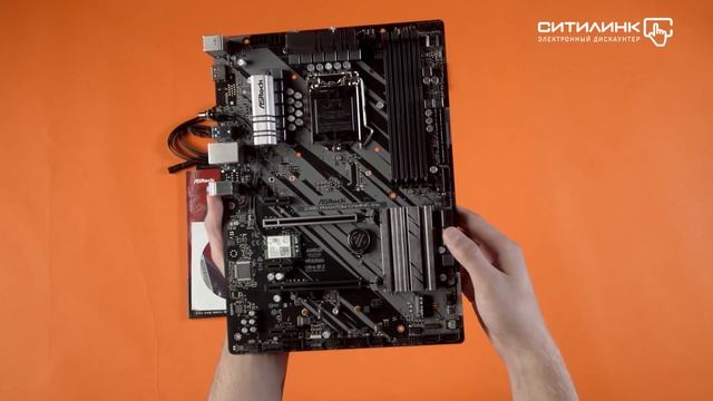 Обзор материнской платы ASROCK Z490 PHANTOM GAMING 4/AC | Ситилинк смотреть онлайн