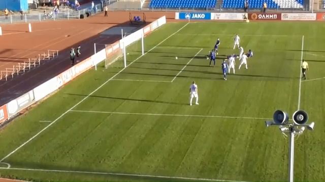 Авангард (Курск) - Ротор (Волгоград). Запись гола (1:0) смотреть онлайн