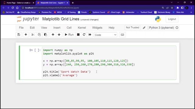 MATPLOTLIB | LESSON 6 | GRID LINES смотреть онлайн