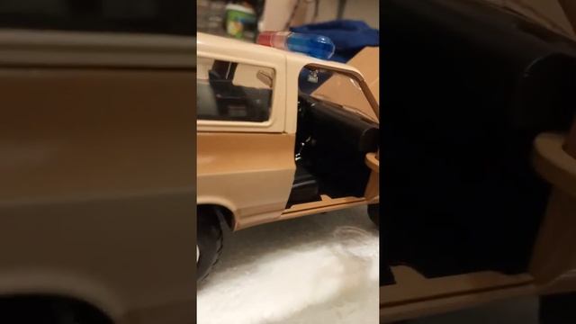 Шевроле Блейзер 1980 г. Модель в масштабе 1/24, фирма Джада