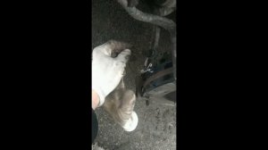 Замена задних тормозных колодок Peugeot 508