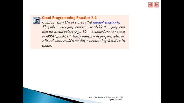 Java Arrays смотреть онлайн