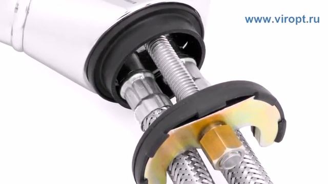 СМЕСИТЕЛЬ ДЛЯ КУХНИ VIDIMA "СТИЛЬ" В9721AA смотреть онлайн