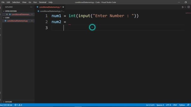 Python Tutorial For Beginners in Hindi | if else elif | conditional Statement смотреть онлайн