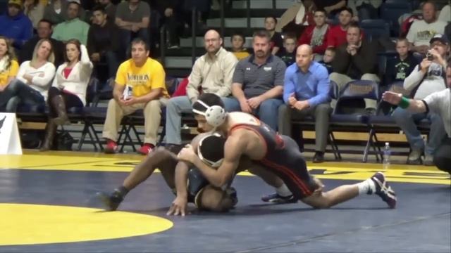 125 lbs. Ronnie Bresser (OSU) vs. Trey Andrews (UNC) смотреть онлайн