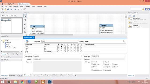 Создание базы данных MySQL Workbench.mp4 смотреть онлайн