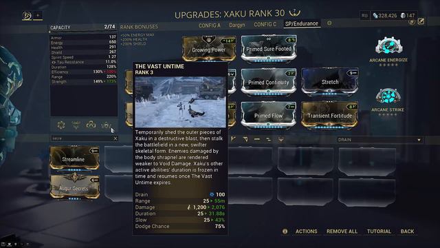 Warframe | Call Of The Tempestarii | GHOSTRUNNER XAKU: Helminth Builds смотреть онлайн